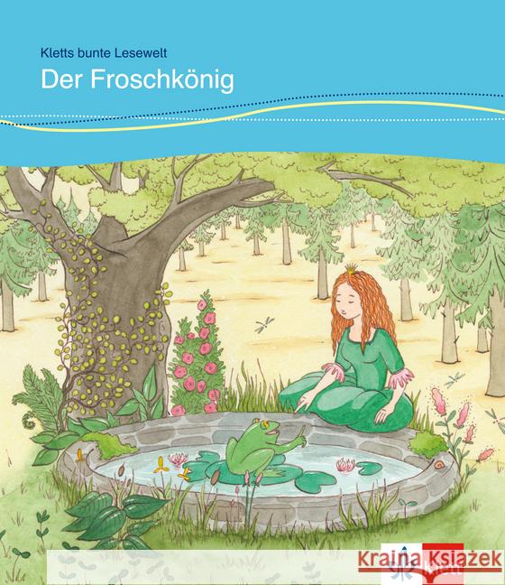 Froschkönig : für Kinder mit Grundkenntnissen Deutsch Lundquist-Mog, Angelika; Grimm, Jacob; Grimm, Wilhelm 9783126749138 Klett Sprachen - książka