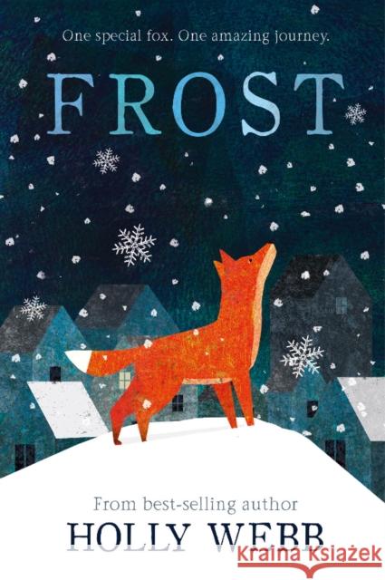 Frost Holly Webb 9781788951241 Little Tiger Press Group - książka