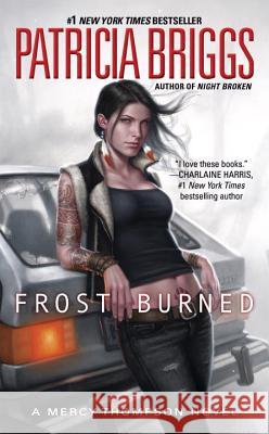 Frost Burned Briggs, Patricia 9780441020027 Ace Books - książka