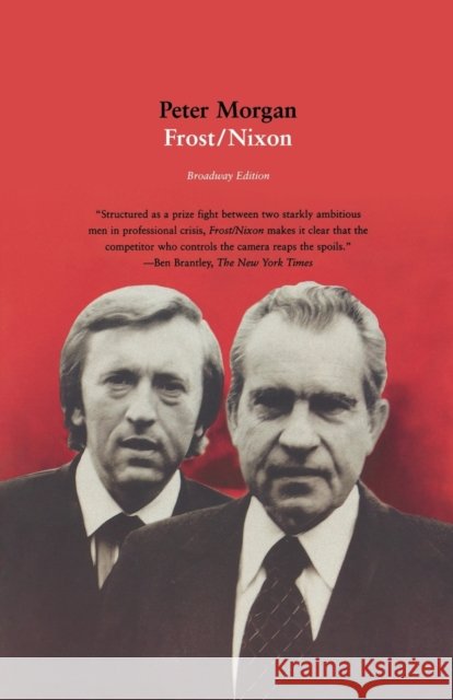 Frost/Nixon Peter Morgan 9780571235414 Faber & Faber - książka