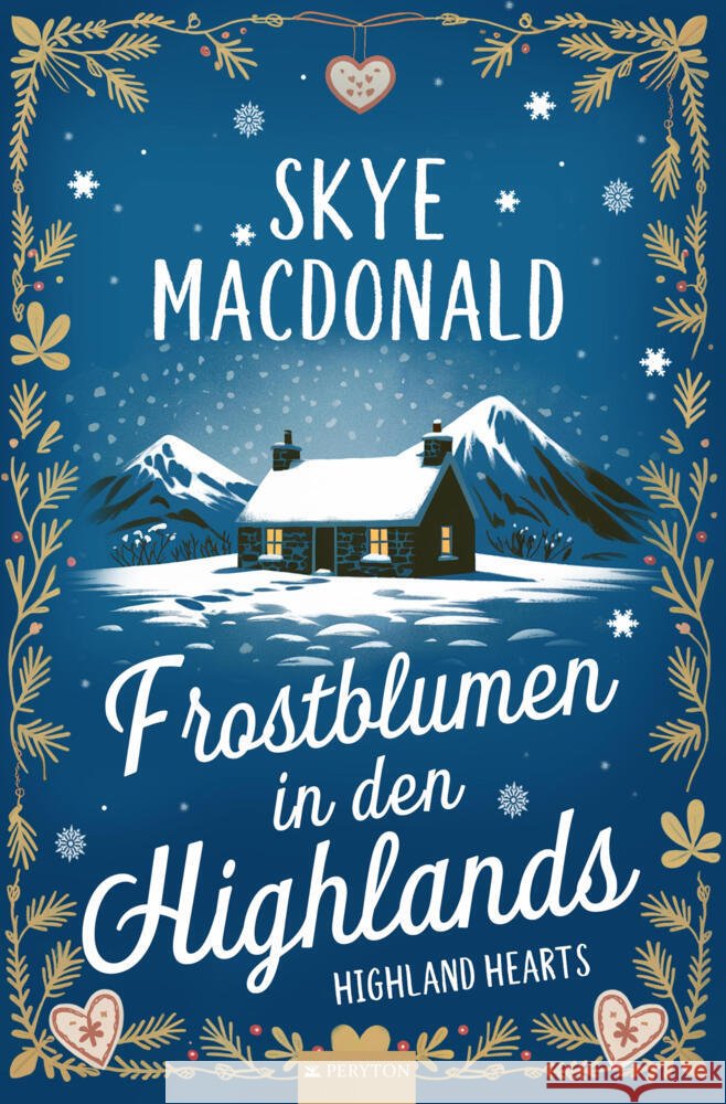 Frostblumen in den Highlands MacDonald, Skye 9783819493232 Peryton Press - książka