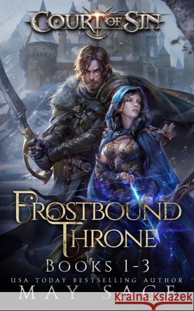 Frostbound Throne May Sage 9781839840036 Twisted Mirth Publishing - książka