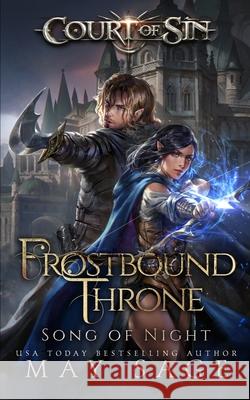 Frostbound Throne: Song of Night May Sage 9781839840326 Madam's Books - książka