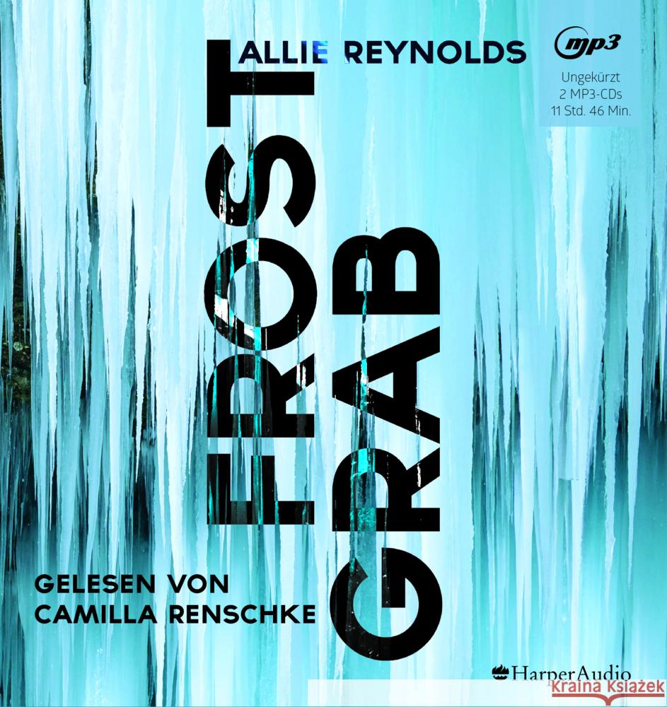 Frostgrab, Audio-CD, Reynolds, Allie 9783749900336 HarperCollins bei Lübbe Audio - książka