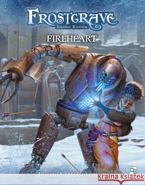 Frostgrave: Fireheart Joseph A. McCullough Ru-Mor 9781472852250 Osprey Games - książka