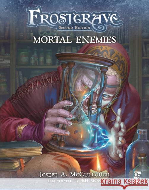 Frostgrave: Mortal Enemies Joseph A. (Author) McCullough 9781472858177 Bloomsbury Publishing PLC - książka