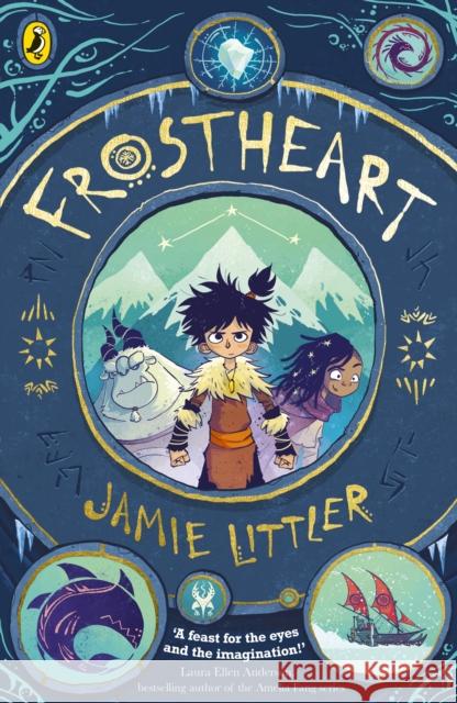 Frostheart Jamie Littler   9780241355220 Penguin Random House Children's UK - książka