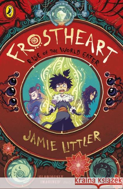 Frostheart 3: Rise of The World Eater Jamie Littler 9780241355381 Penguin Random House Children's UK - książka