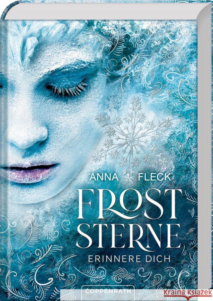 Froststerne (Romantasy-Trilogie, Bd. 1) Fleck, Anna 9783649644958 Coppenrath, Münster - książka