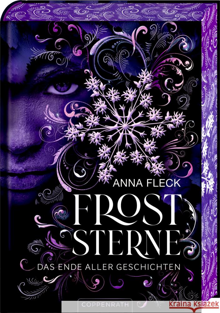 Froststerne (Romantasy-Trilogie, Bd. 3) Fleck, Anna 9783649672036 Coppenrath, Münster - książka