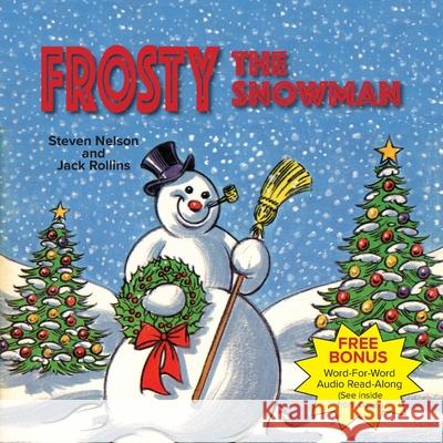 Frosty the Snowman Steven Nelson Jack Rollins 9780739635421 Peter Pauper Press - książka