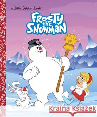 Frosty the Snowman (Frosty the Snowman) Golden Books                             Diane Muldrow 9780307960382 Golden Books - książka
