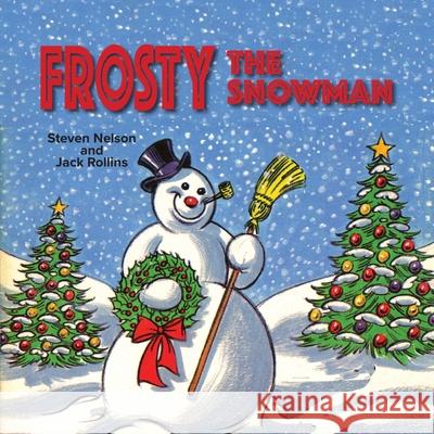 Frosty the Snowman with Word-for-Word Audio Download Steven Nelson, Jack Rollins 9780739613245 Peter Pauper Press - książka