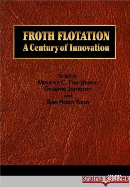 froth flotation: a century of innovation   9780873352529  - książka