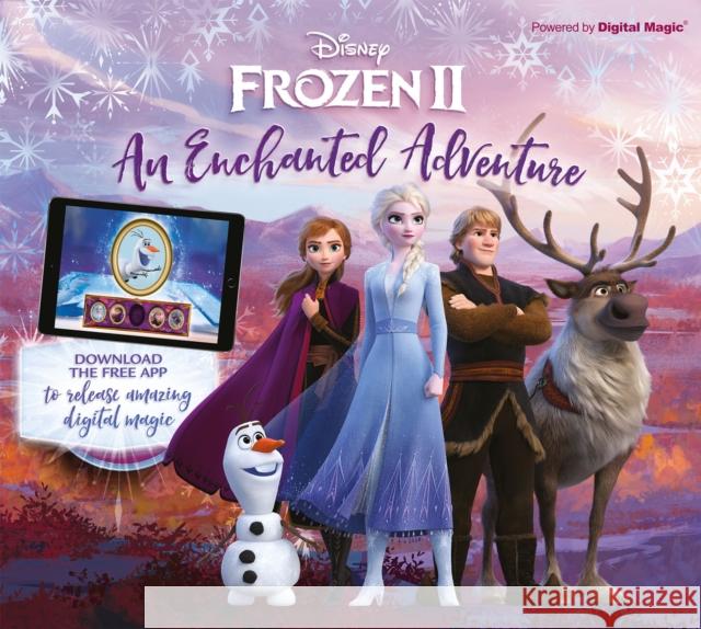 Frozen 2: An Enchanted Adventure Emily Stead 9781783124978 Welbeck Publishing Group - książka