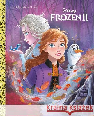 Frozen 2 Big Golden Book (Disney Frozen 2) Random House Disney                      Disney Storybook Art Team 9780736440349 Random House Disney - książka