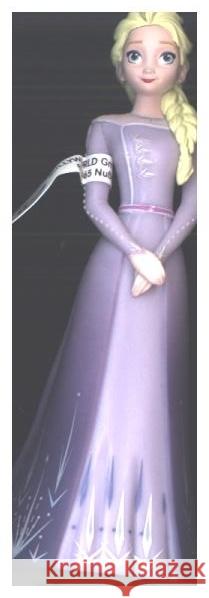 Frozen 2 Elsa lila Kleid  4063847135102 Bullyworld - książka