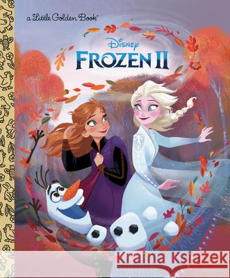 Frozen 2 Little Golden Book (Disney Frozen) Golden Books                             Golden Books 9780736440202 Random House Disney - książka