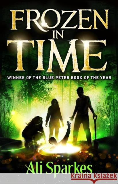 Frozen in Time Ali Sparkes 9780192734006 Oxford University Press - książka