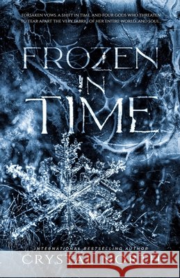 Frozen in Time: Alternative Cover Crystal North 9798327433663 Independently Published - książka