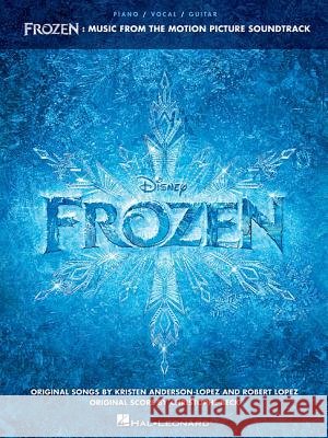 Frozen: Music from the Motion Picture Soundtrack Hal Leonard Publishing Corporation 9781480368194 Hal Leonard Corporation - książka
