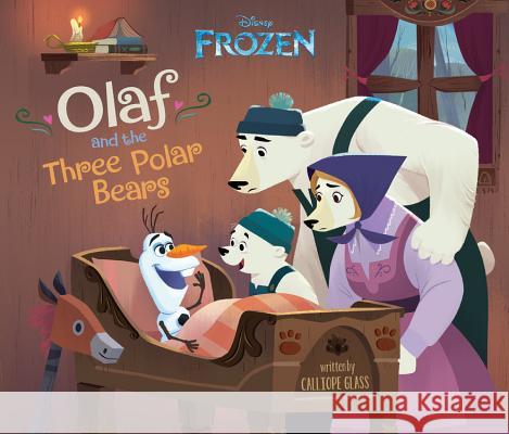 Frozen: Olaf and the Three Polar Bears Drake Brodahl Maryam Sefati 9781368021401 Disney Press - książka