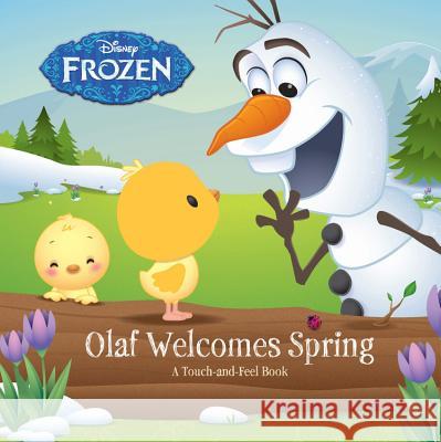Frozen: Olaf Welcomes Spring Disney Book Group                        Disney Storybook Art Team 9781484724675 Disney Press - książka
