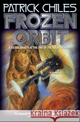 Frozen Orbit Patrick Chiles 9781982125158 Baen - książka