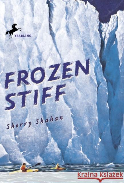 Frozen Stiff Sherry Shahan 9780440413738 Yearling Books - książka