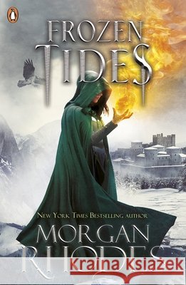 Frozen Tides Morgan Rhodes 9780241818541 Penguin Random House Children's UK - książka