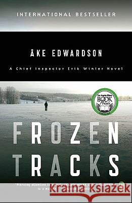 Frozen Tracks Ake Edwardson Laurie Thompson 9780143113584 Penguin Books - książka
