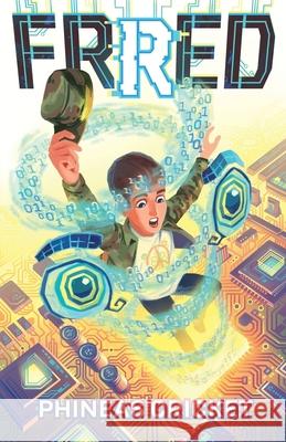 Frred Phineas Cricket 9798991155038 Cosmic Turtle Books - książka