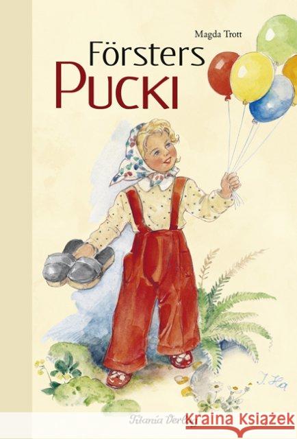 Försters Pucki Trott, Magda 9783864720017 Titania-Verlag - książka