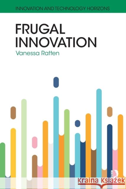 Frugal Innovation Vanessa Ratten 9781138316218 Routledge - książka