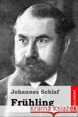 Frühling Schlaf, Johannes 9781517033712 Createspace - książka