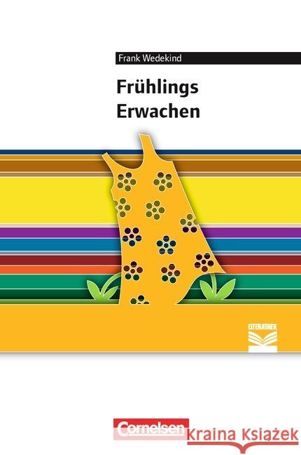 Frühlings Erwachen : Text - Erläuterungen - Materialien. Empfohlen für die Oberstufe Wedekind, Frank 9783060629251 Cornelsen - książka