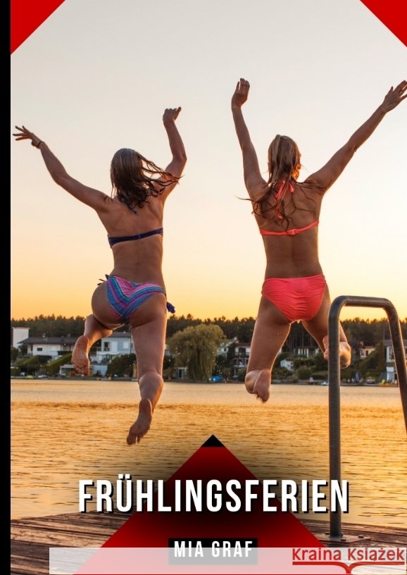 Frühlingsferien Graf, Mia 9783384793737 Mia Graf - książka