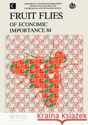 Fruit Flies of Economic Importance 84    9789061916369 Taylor & Francis - książka