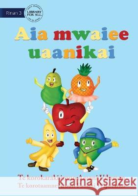 Fruit Jam - Aia mwaiee uaanikai (Te Kiribati) Amani Uduman Fandhi Wijanarko 9781922827685 Library for All - książka