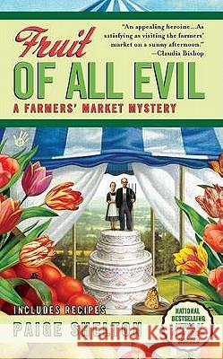 Fruit of All Evil Paige Shelton-Ferrell 9780425240229 Berkley - książka