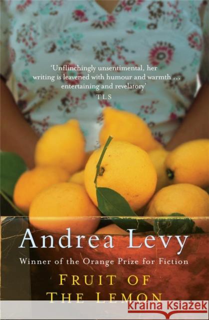Fruit of the Lemon Andrea Levy 9780747261148 Headline Publishing Group - książka