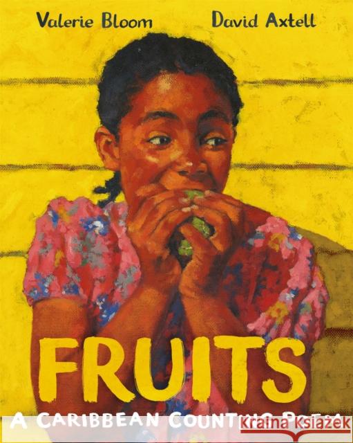 Fruits Valerie Bloom David Axtell  9781529007565 Pan Macmillan - książka