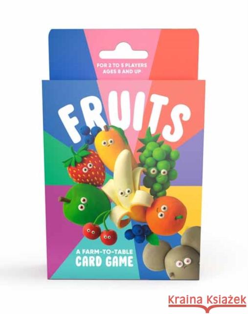 Fruits: A Farm-To-Table Card Game for 2 to 5 Players: Card Games for Adults and Card Games for Kids Firestone, Jo 9780593235836 Clarkson Potter Publishers - książka