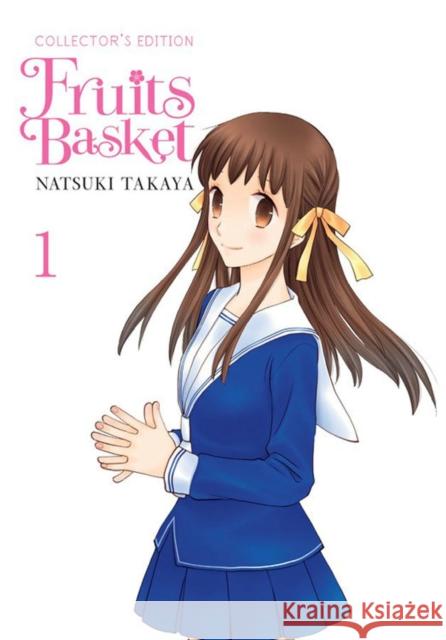 Fruits Basket Collector's Edition, Vol. 1 Natsuki Takaya 9780316360166 Little, Brown & Company - książka
