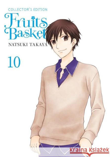 Fruits Basket Collector's Edition, Vol. 10 Natsuki Takaya 9780316501644 Yen Press - książka