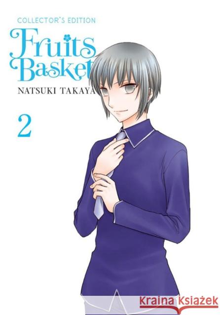 Fruits Basket Collector's Edition, Vol. 2 Natsuki Takaya 9780316360180 Yen Press - książka