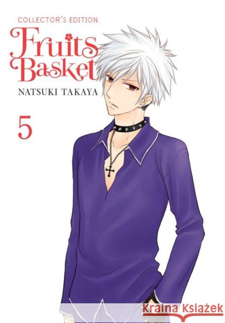 Fruits Basket Collector's Edition, Vol. 5 Natsuki Takaya 9780316360661 Yen Press - książka