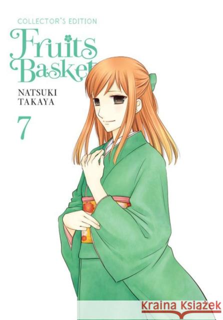 Fruits Basket Collector's Edition, Vol. 7 Natsuki Takaya 9780316360722 Little, Brown & Company - książka