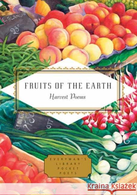 Fruits of the Earth: Harvest Poems Michael Waters 9798217007189 Everyman's Library - książka