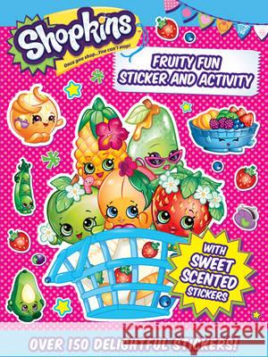 Fruity Fun Sticker Activity  9781785573873 Bonnier Books Ltd - książka